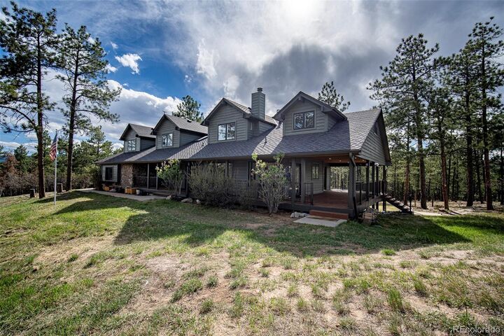 Property Photo: 5014 S Perry Park Road CO 80135