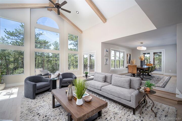 Property Photo: 5014 S Perry Park Road CO 80135