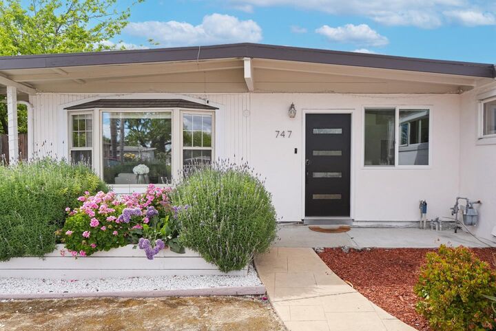 Property Photo: 747 Madrone Avenue CA 94085