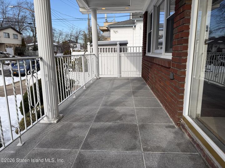 Property Photo: 26 Driggs Street NY 10308