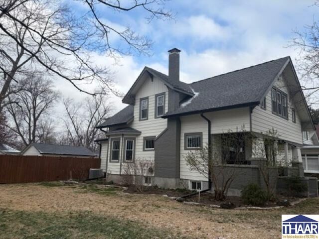 Property Photo: 2418 N 12th Street IN 47804