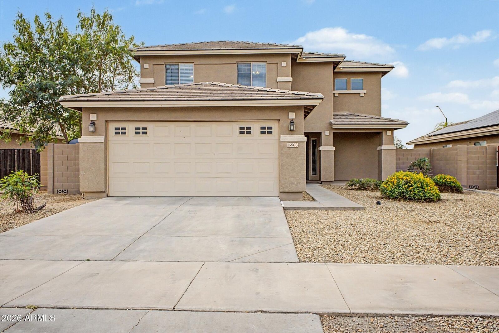 Property Photo: 16563 W Maricopa Street AZ 85338