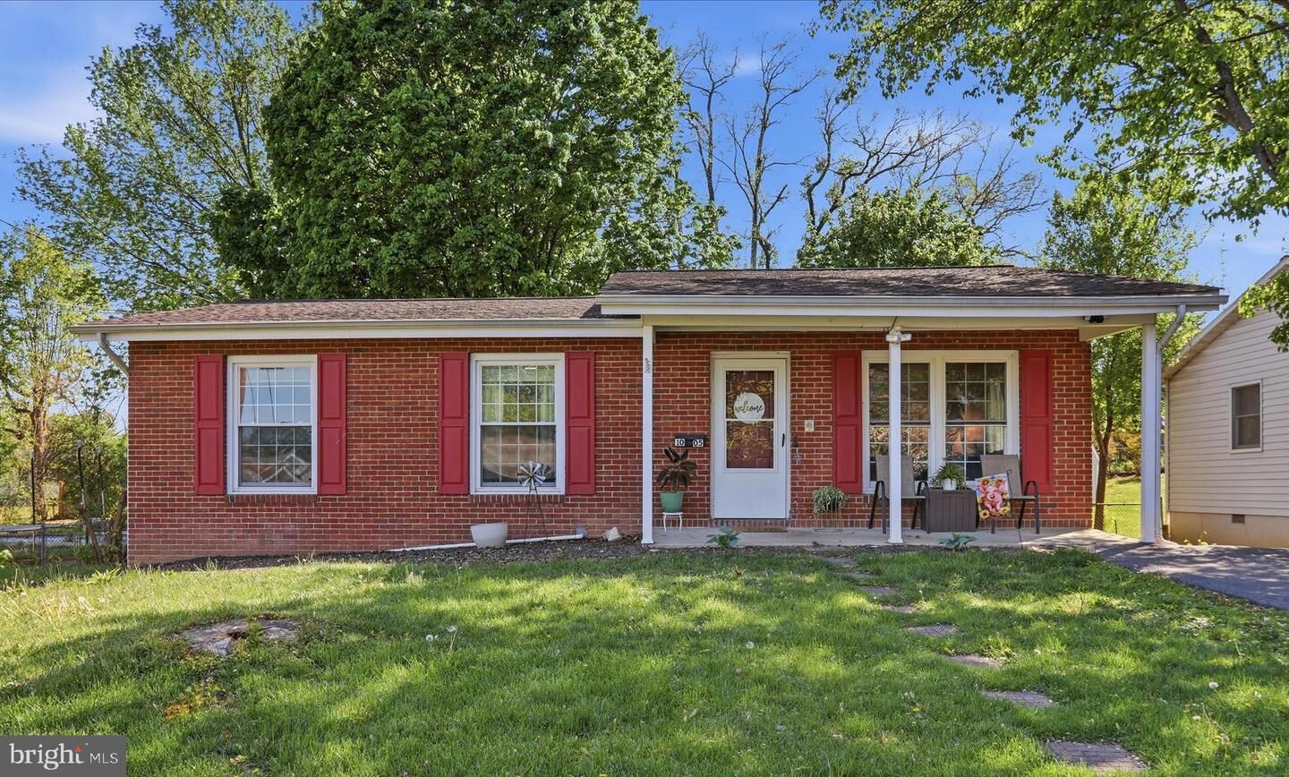 Property Photo:  1005 Carrie Way  WV 25401 