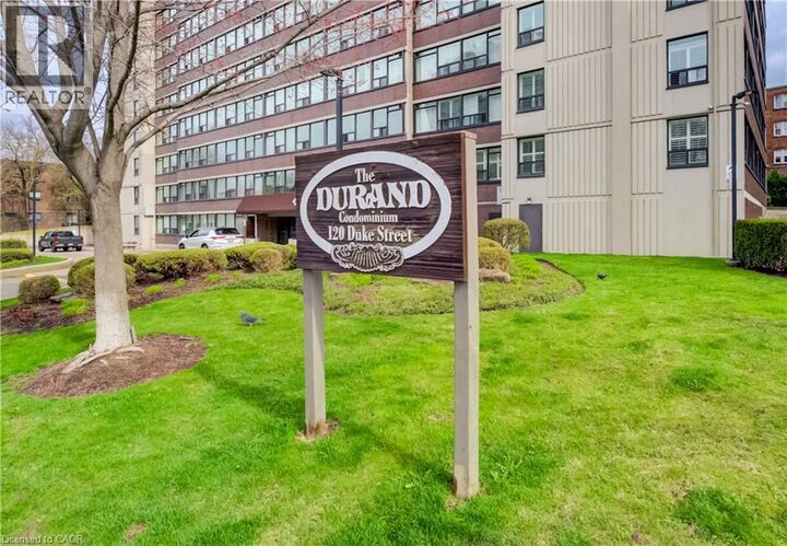 Property Photo:  120 Duke Street 505  ON L8P 4T1 