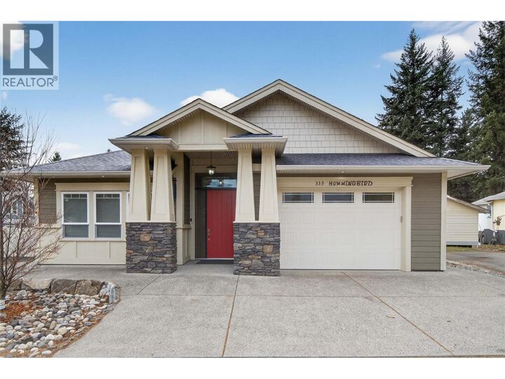 Property Photo:  339 Hummingbird Avenue  BC V1H 2A1 