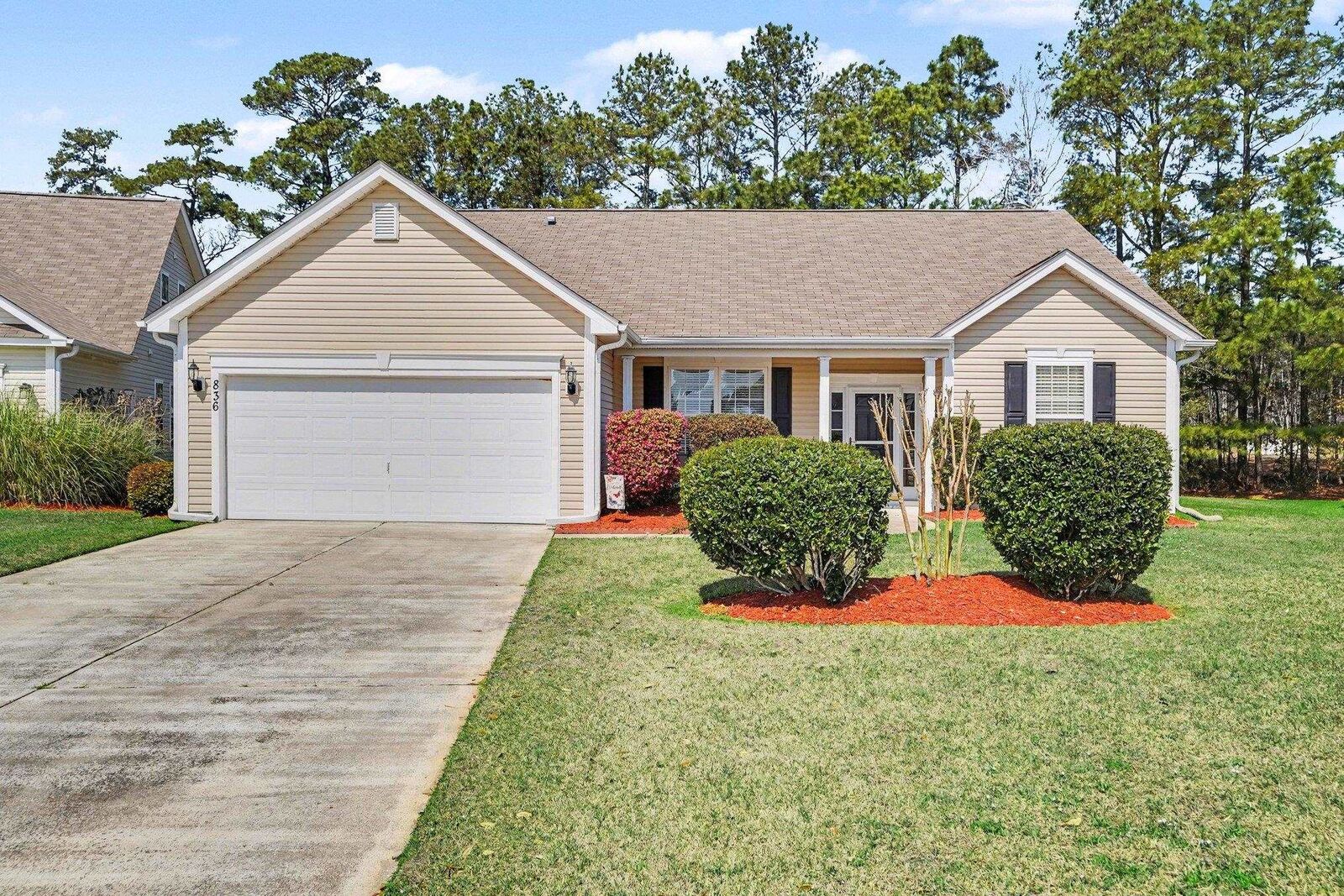 Property Photo:  836 Clarion Ct.  SC 29588 