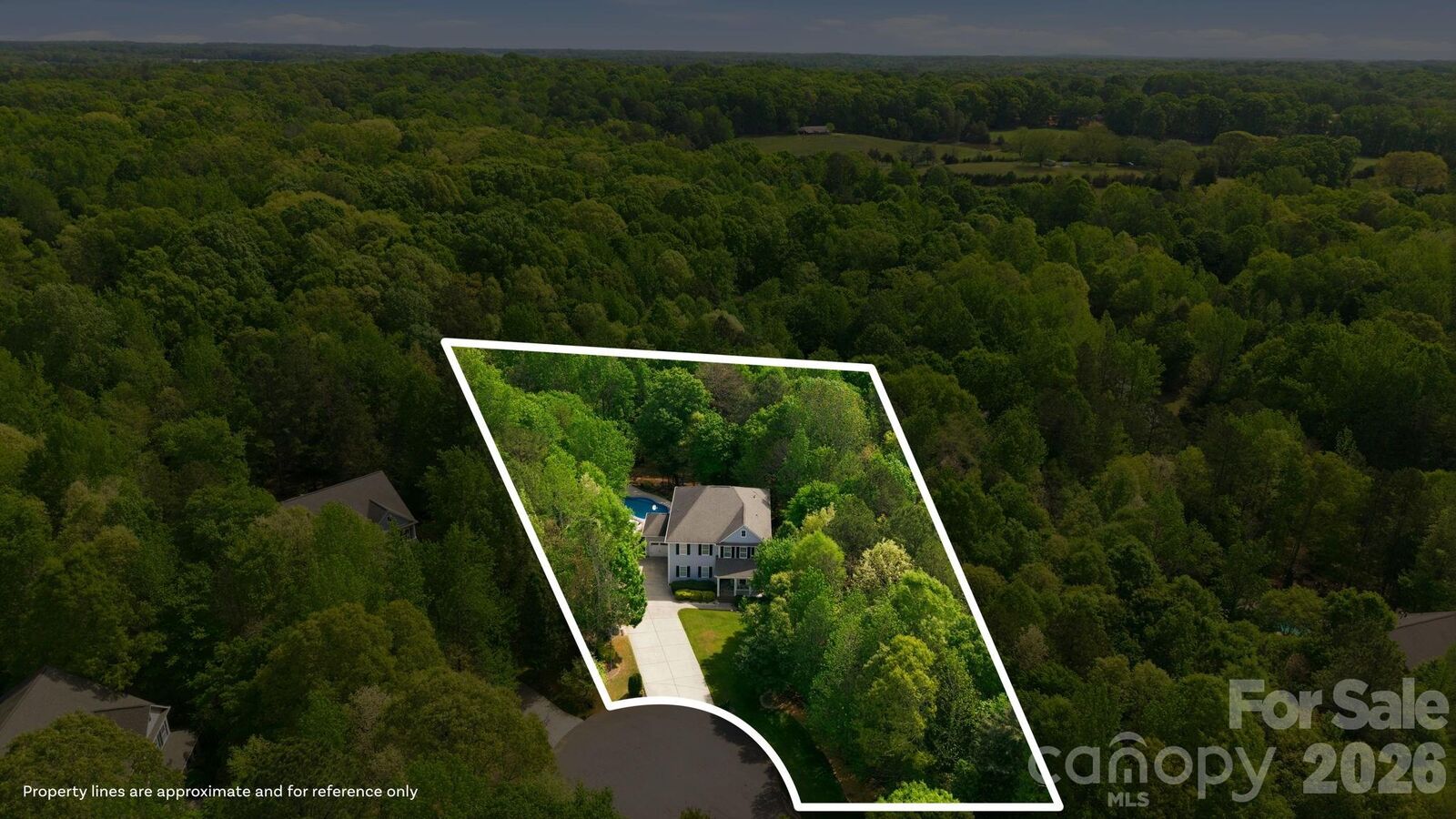 Property Photo:  5404 Cotton Top Court  NC 28173 