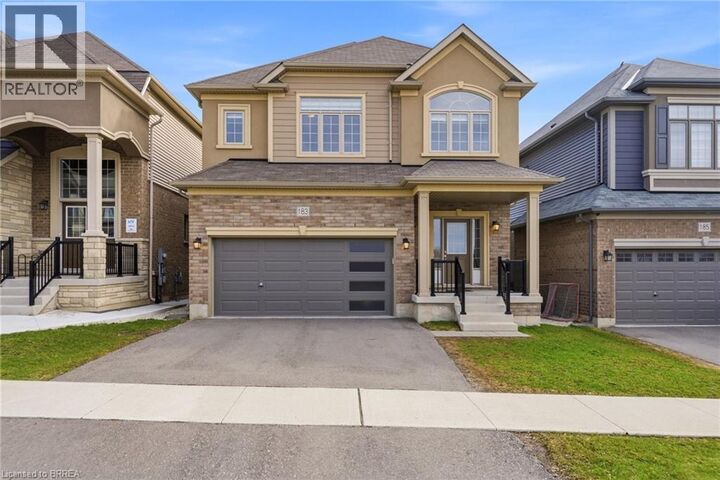 Property Photo:  183 Bilanski Farm Road  ON N3S 0J3 