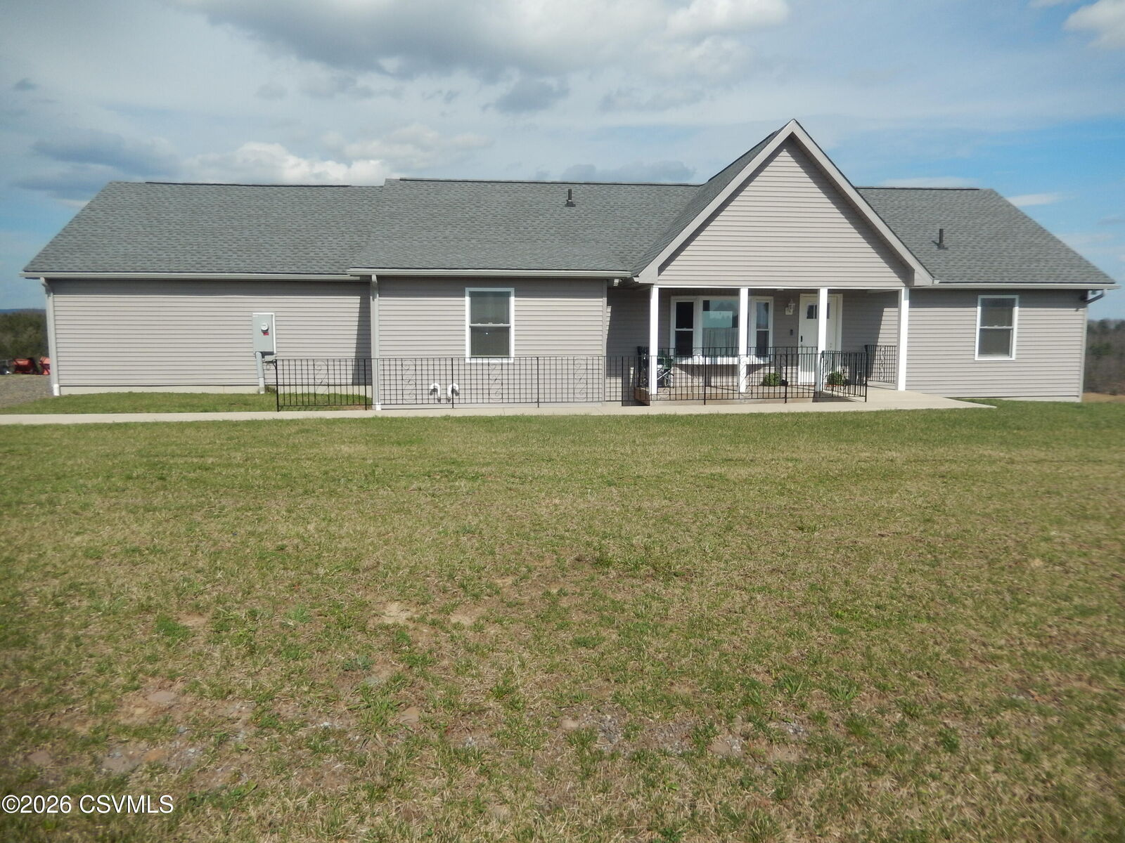 Property Photo:  658 Waller Divide Road  PA 17814 