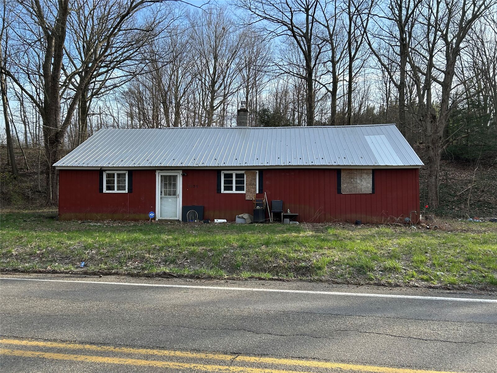 Property Photo:  7072 Findley Lake Road  PA 16428 