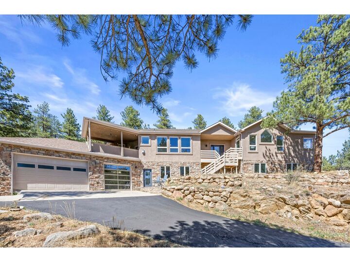 Property Photo:  738 Wagonwheel Gap Rd  CO 80302 