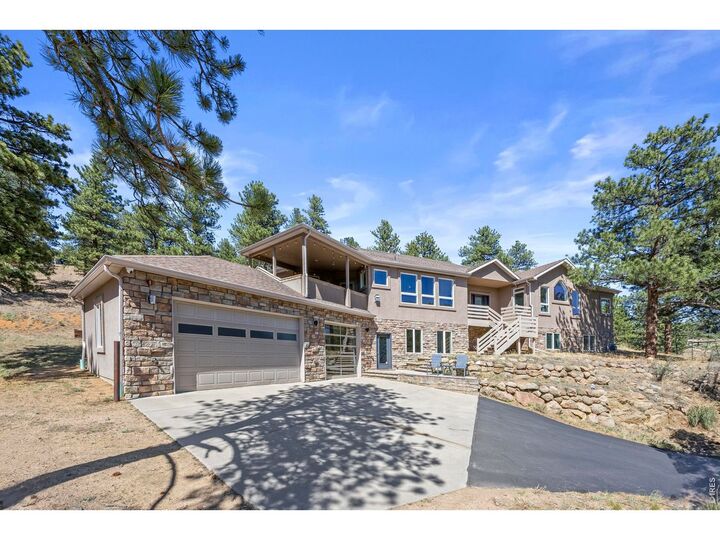 Property Photo:  738 Wagonwheel Gap Rd  CO 80302 
