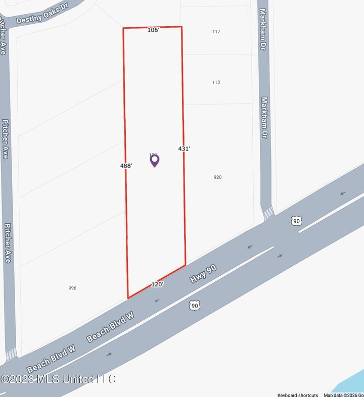 Property Photo:  W Beach Boulevard  MS 39560 