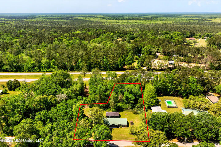 Property Photo:  22228 William Ward Road  MS 39562 