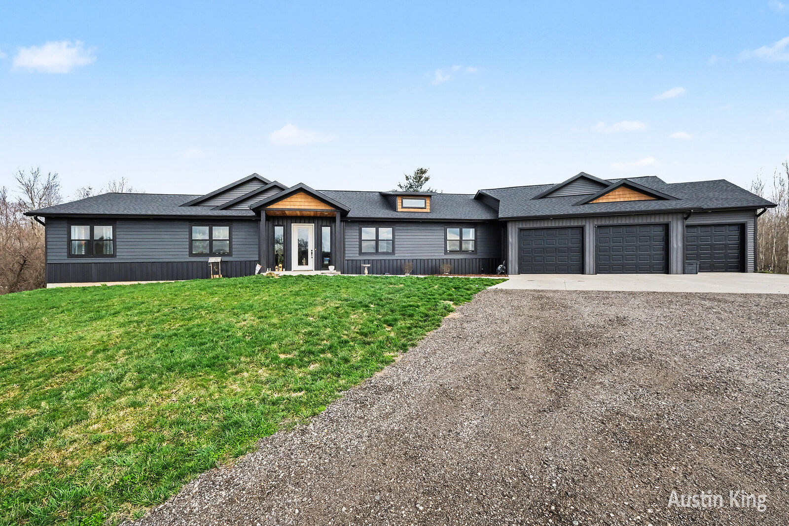 Property Photo:  2206 N West County Line Road  MI 49343 