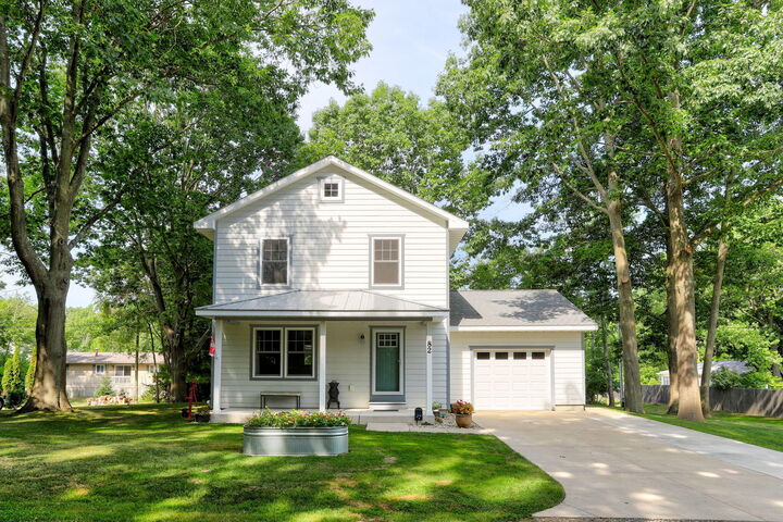 Property Photo:  82 Euclid Street  MI 49090 