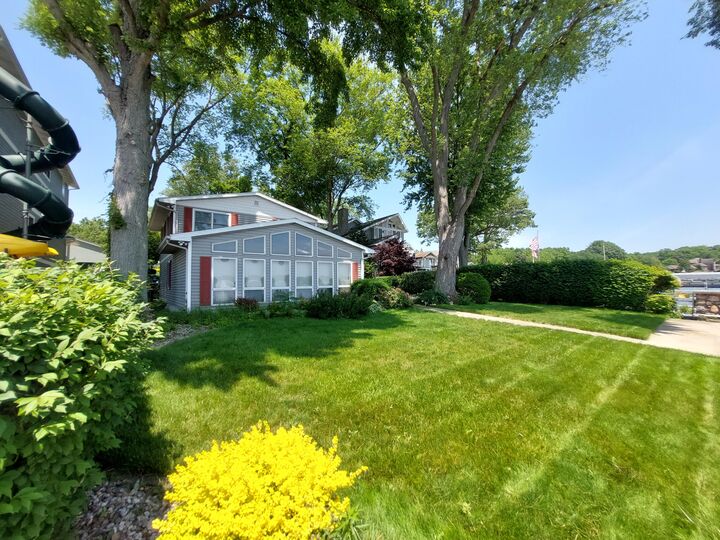 Property Photo:  23675 N Shore Drive  MI 49112 