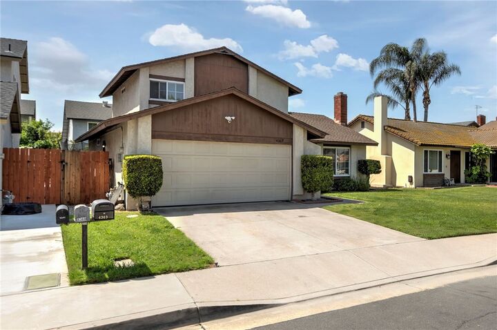 Property Photo: 4369 Heather Circle CA 91710