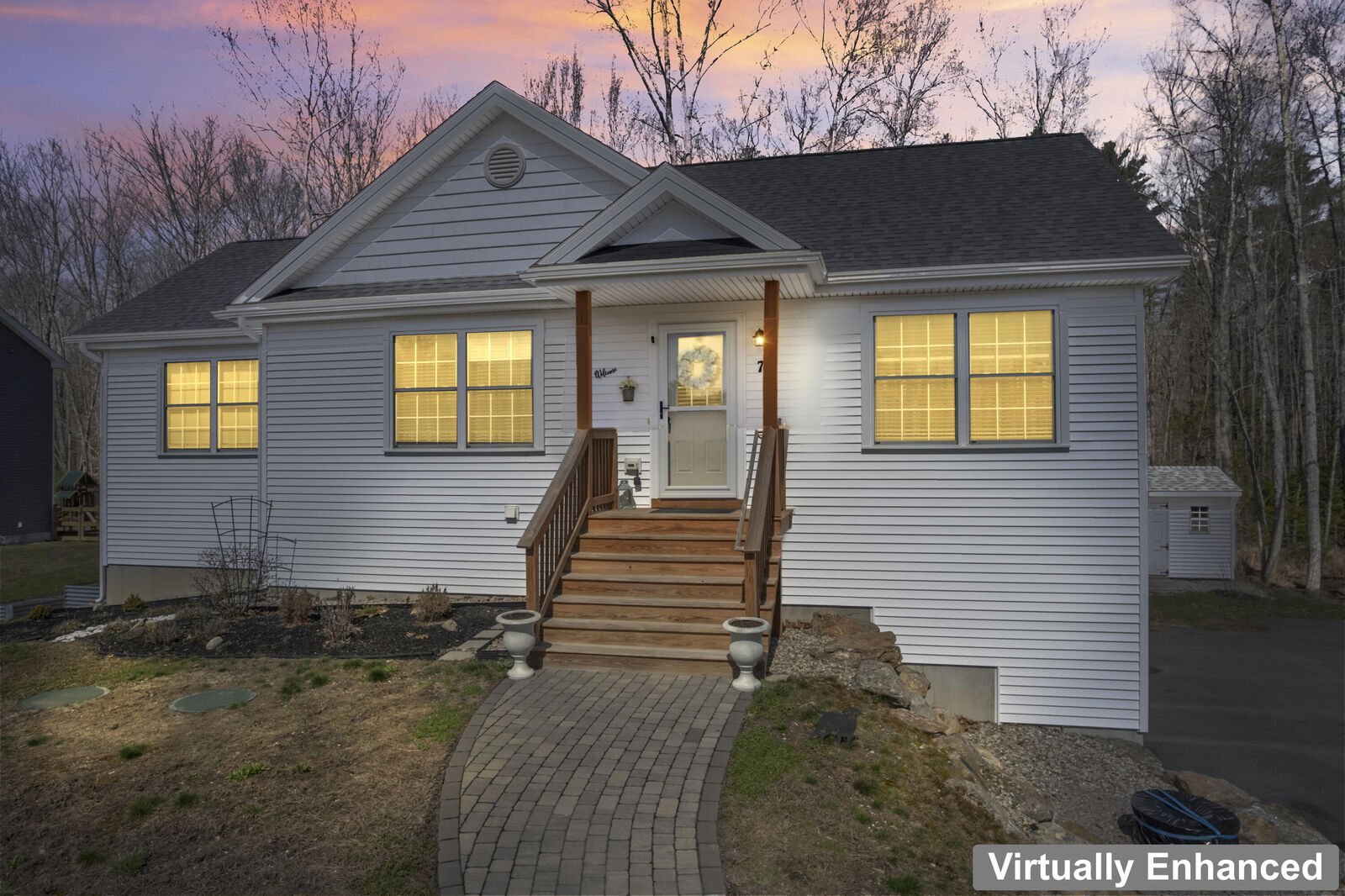 Property Photo: 7 Crickett Lane ME 04005