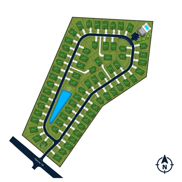Property Photo: 160 Jasper Gulch Drive Lot 36 TN 37347
