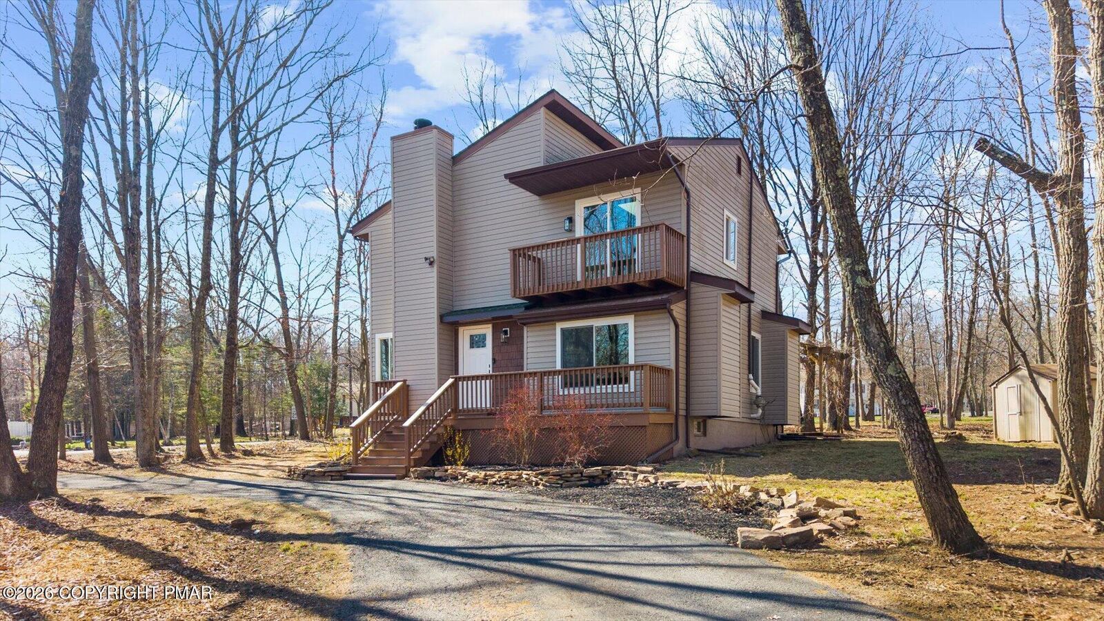 Property Photo:  102 Tumbleweed Drive  PA 18330 