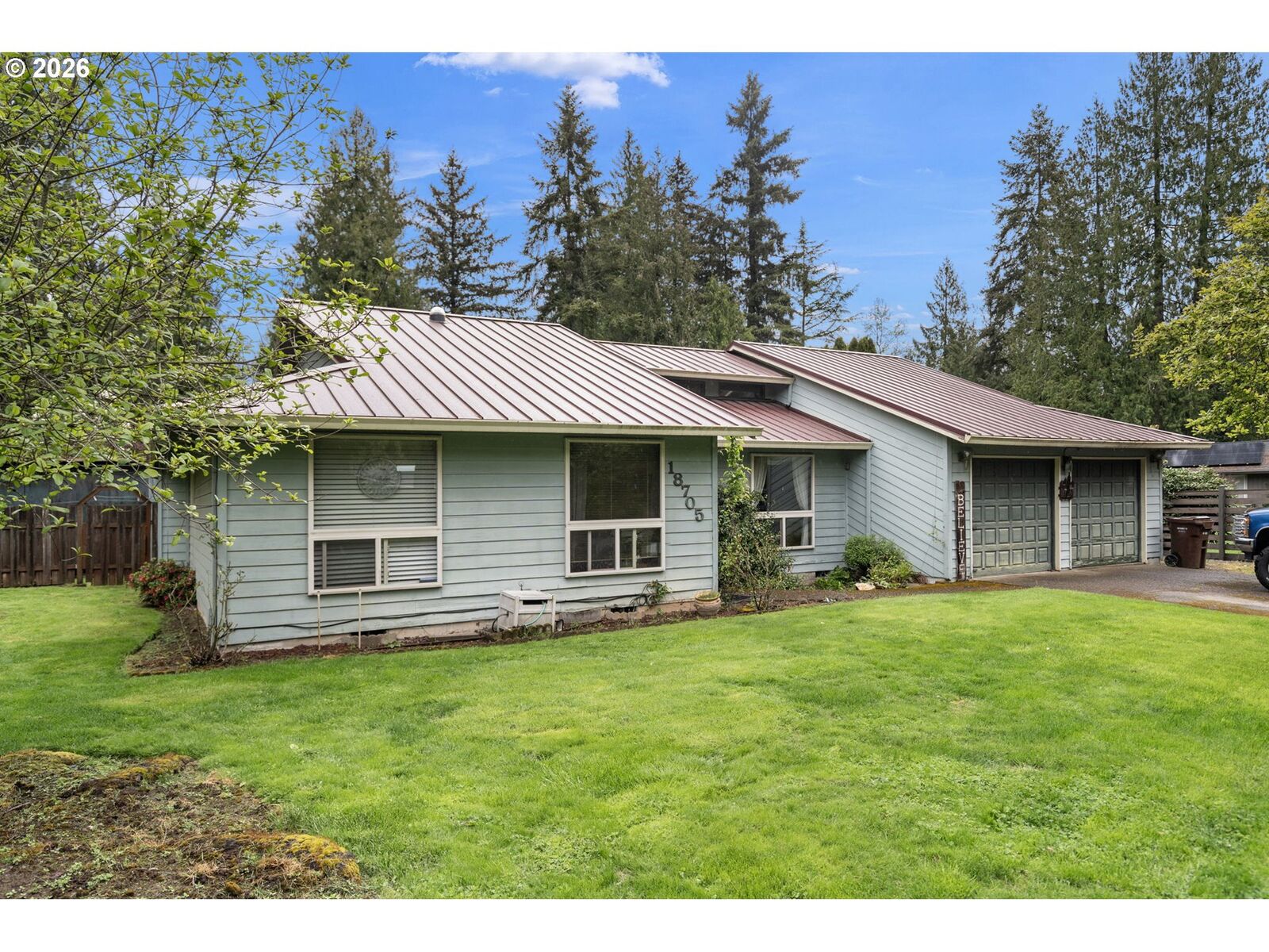 Property Photo:  18705 S Forest Grove Loop  OR 97045 