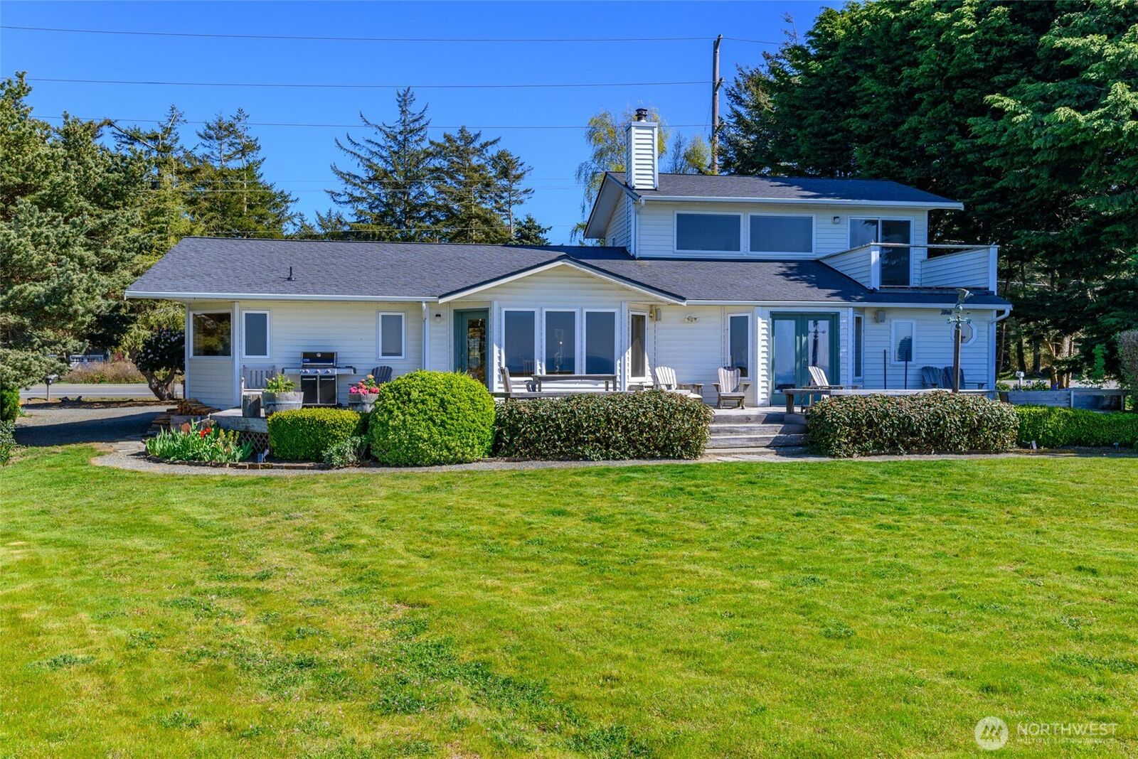 Property Photo:  1889  West Beach Road  WA 98277 