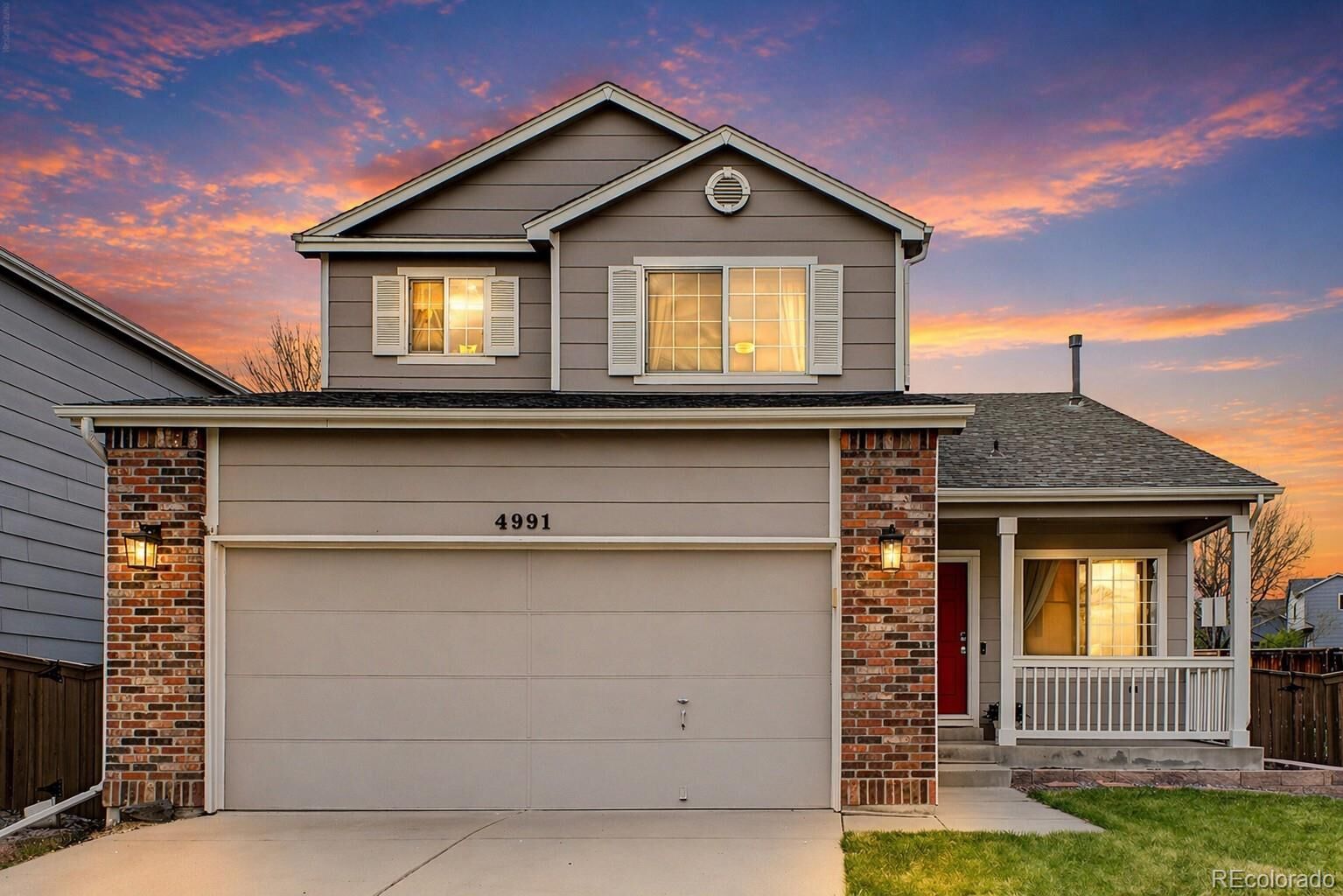 Property Photo:  4991 Tarcoola Lane  CO 80130 