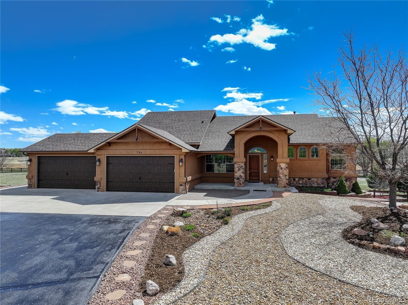 Property Photo:  7784 Pump House Trail  CO 80817 