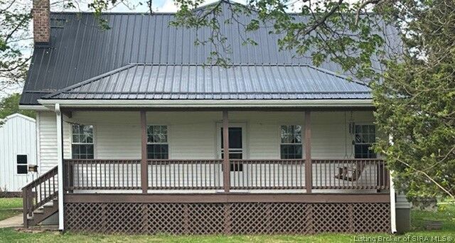 Property Photo:  1971 N Naugle Road  IN 47167 