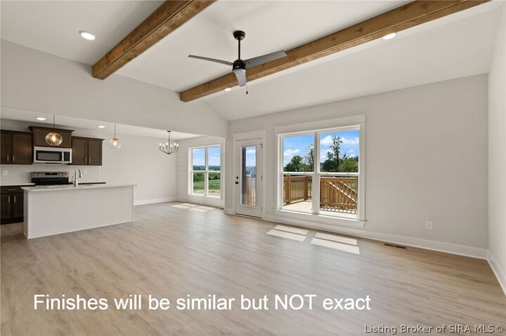 Property Photo:  7063 Oaken Lane Lot 221  IN 47136 