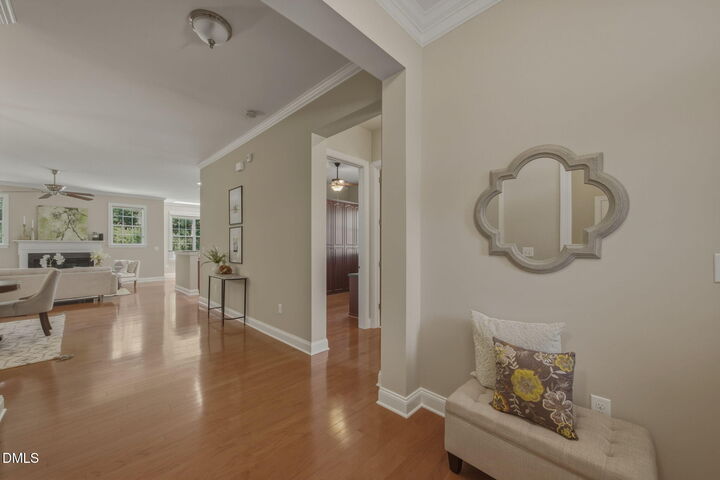 Property Photo:  9805 Carlyle Hills Way  NC 27617 