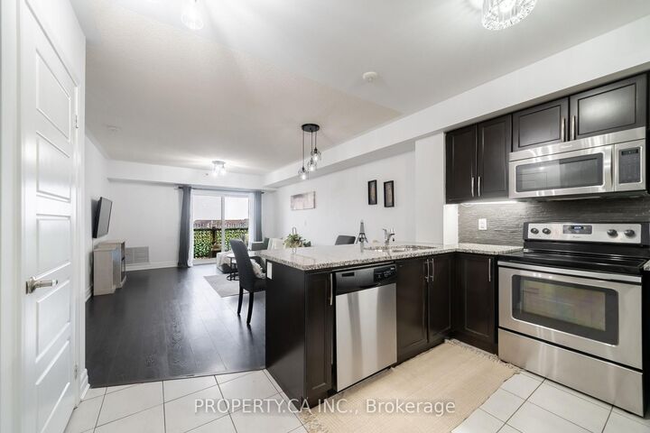 Property Photo: 70 Baycliffe Crescent 412 ON L7A 0Z5