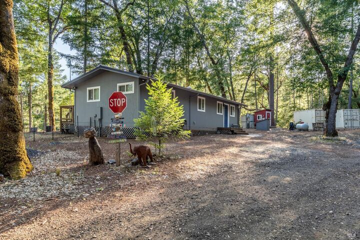 Property Photo:  3770 Cherry Creek Road  CA 95490 