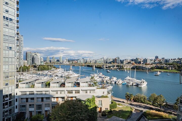 Property Photo: 1288 Marinaside Crescent Ph1003 BC V6Z 2W5