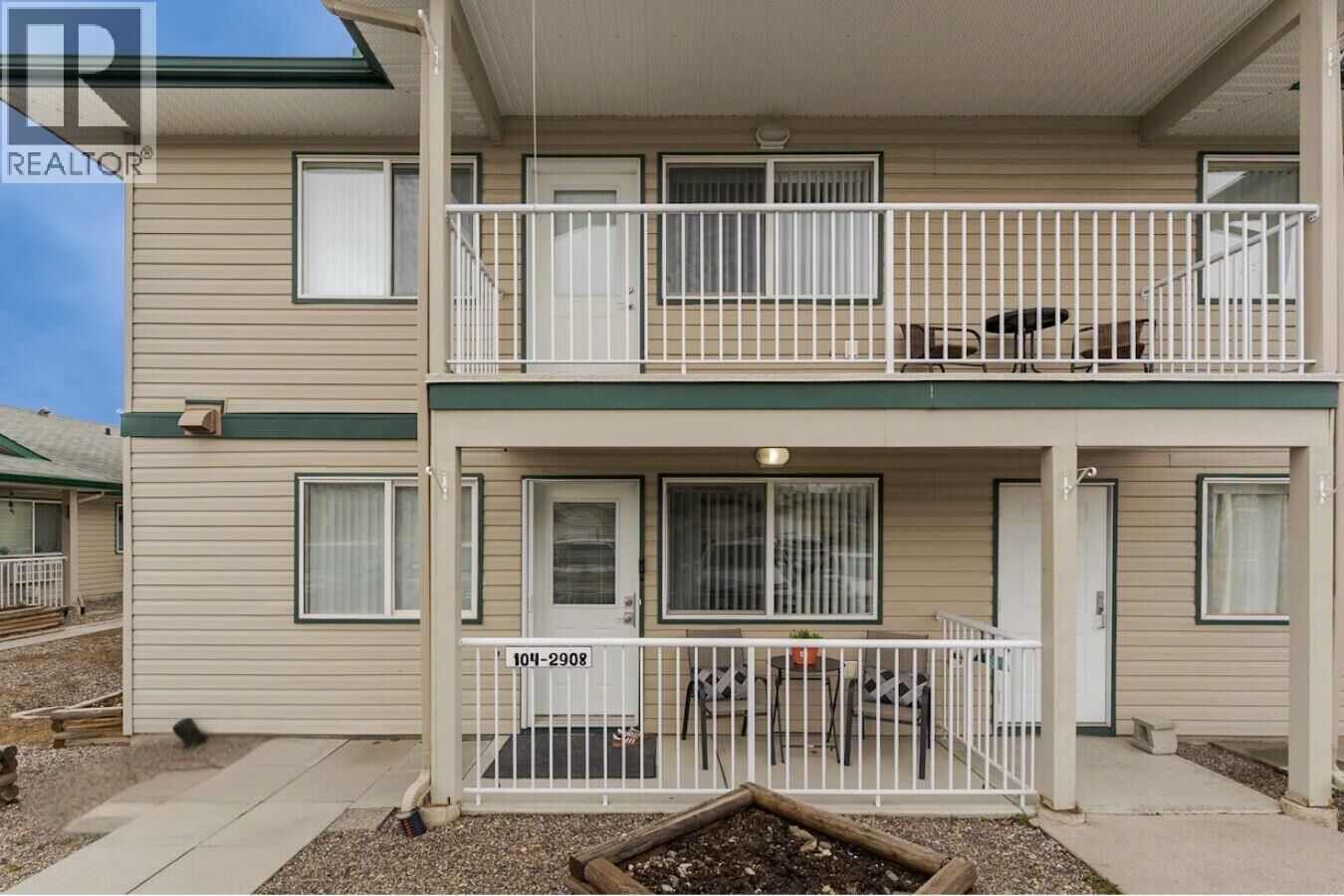 Property Photo: 2908 Hopkins Road 104 BC V2N 1L5