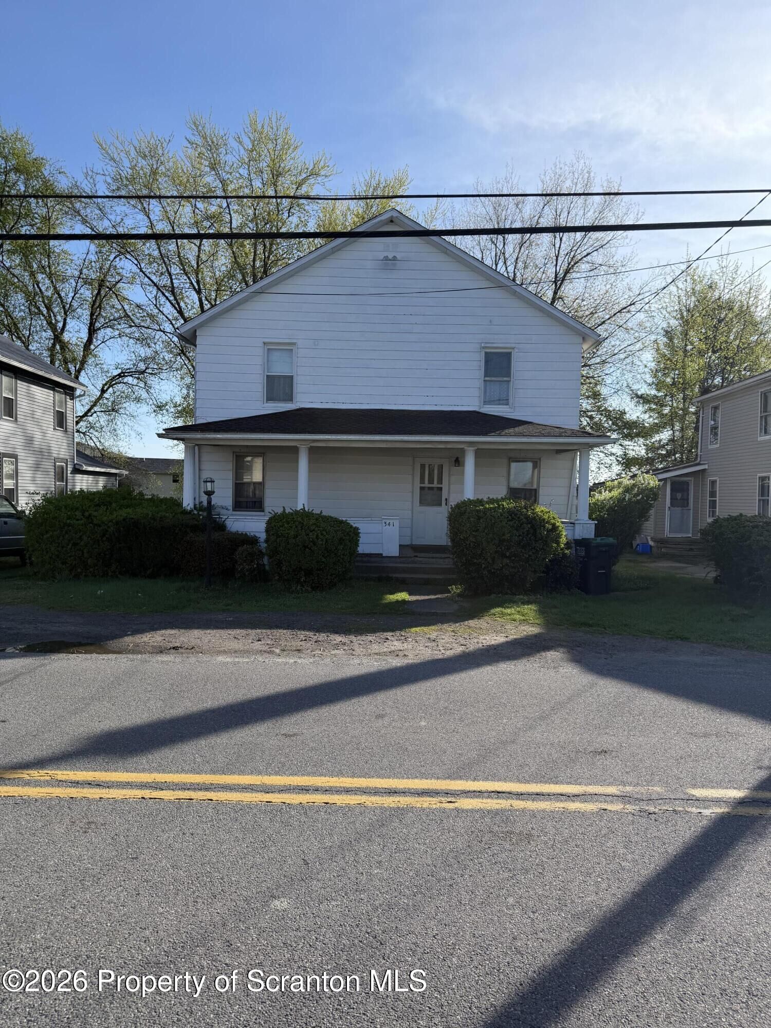 Property Photo:  341 W 6th Street  PA 18644 