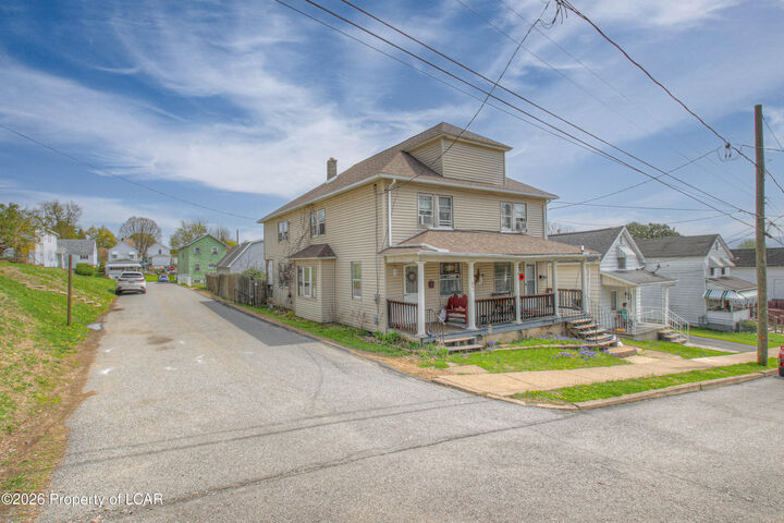 Property Photo:  805-807 Willard Street  PA 18709 