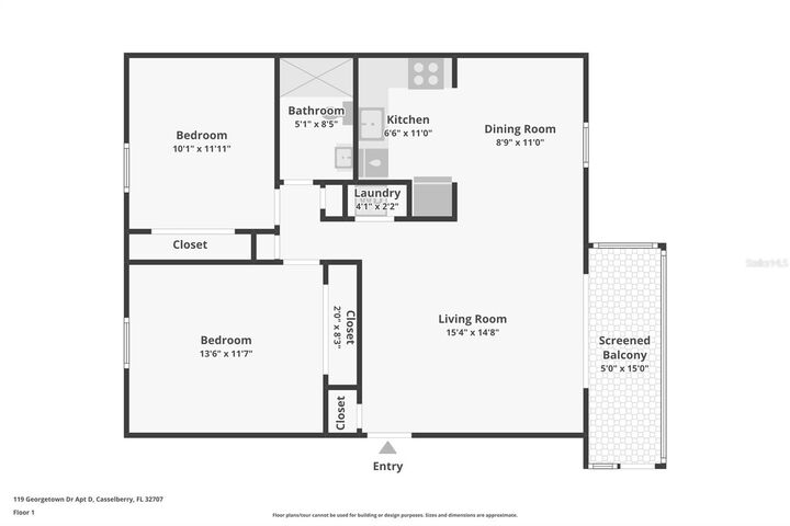 Property Photo:  119 Georgetown Drive D  FL 32707 