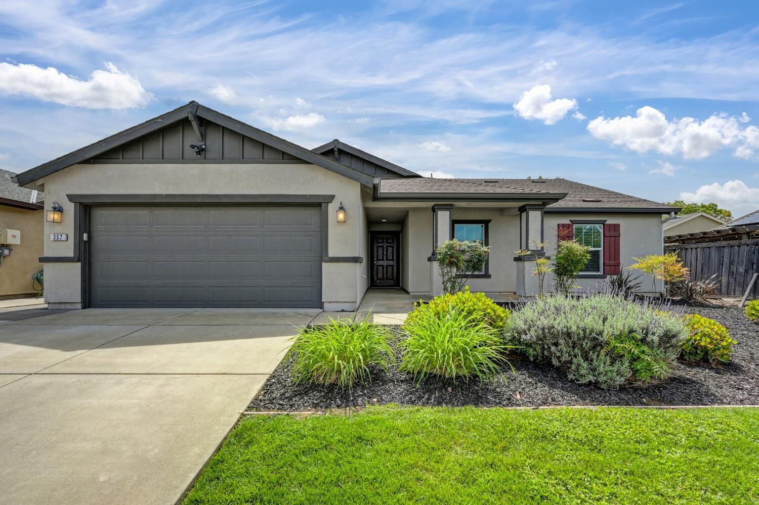 Property Photo:  357 Palo Verde Way  CA 95648 