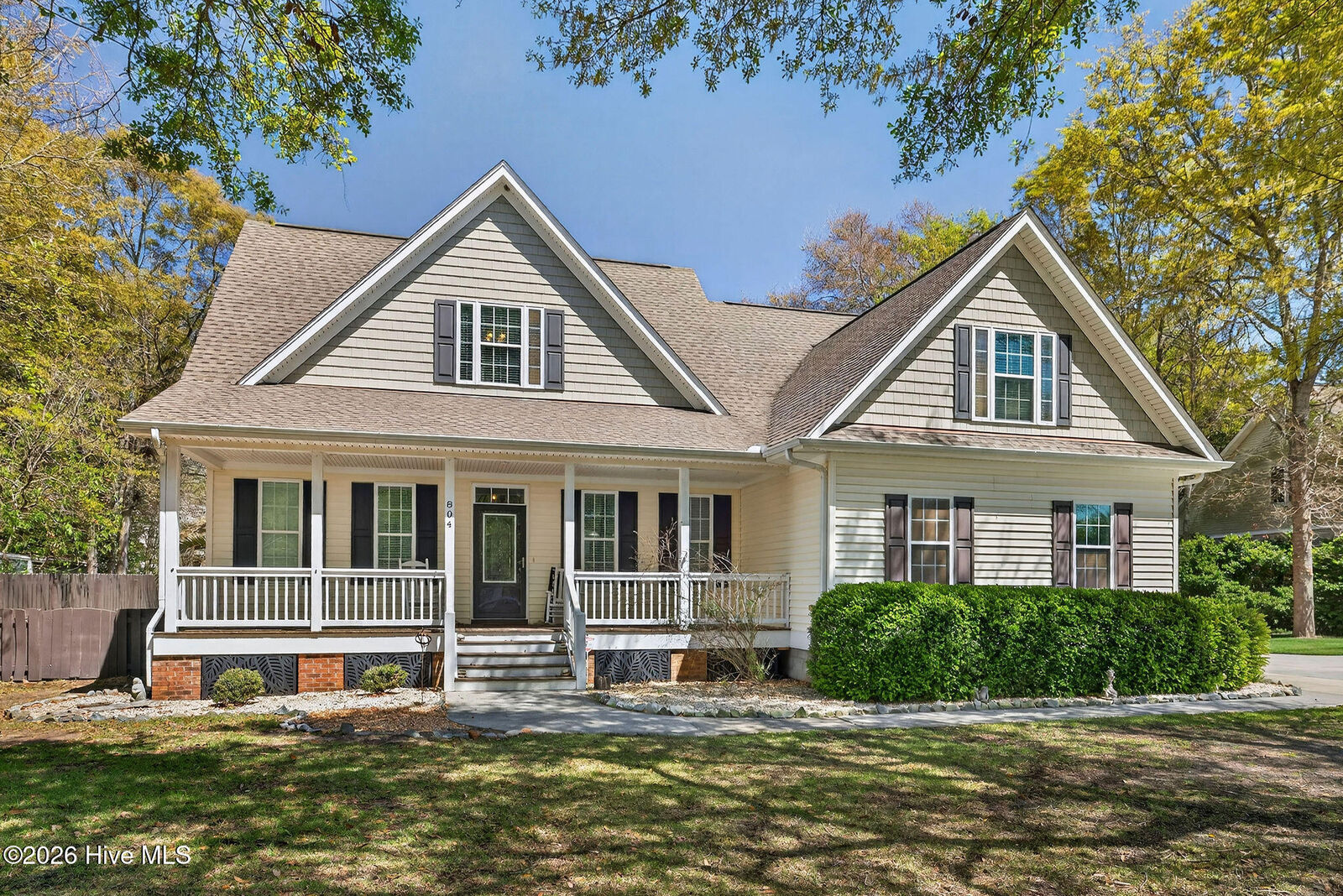 Property Photo:  804 Albatross Way  NC 28443 