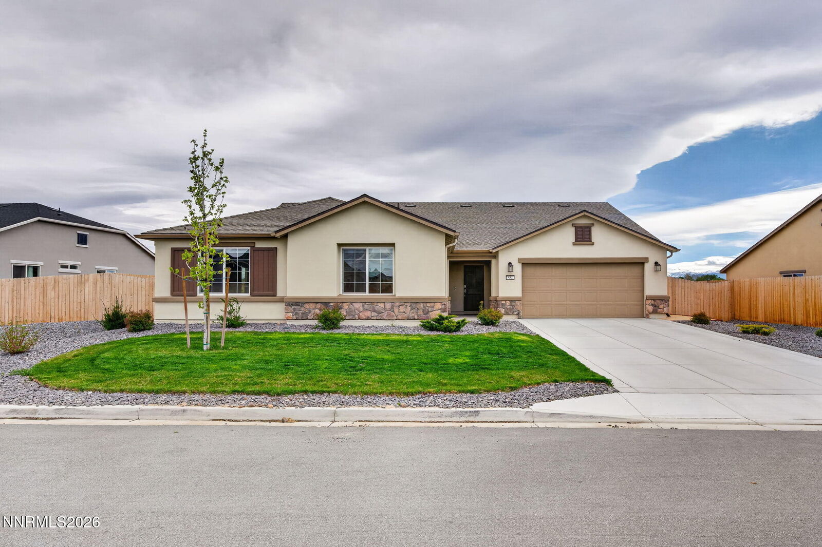 Property Photo:  554 Fox Branch Drive  NV 89441 