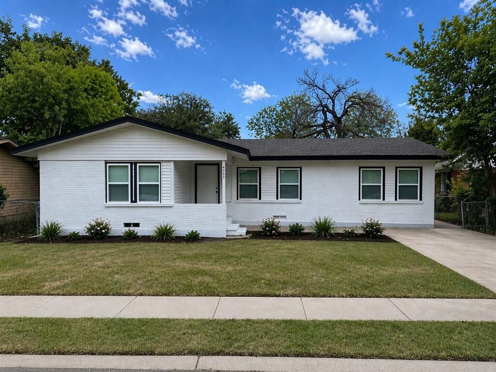 Property Photo:  4323 Vanette Lane  TX 75216 