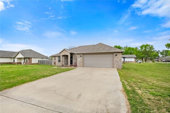 Property Photo:  710 Bonnie Scotland Drive  AR 72753 