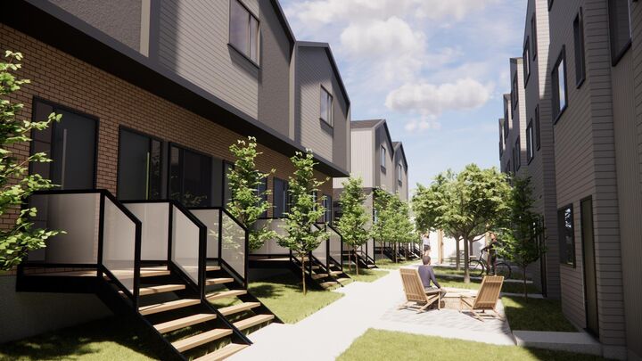 Property Photo: 2822/2828 11 Avenue SE AB T2A 0E7