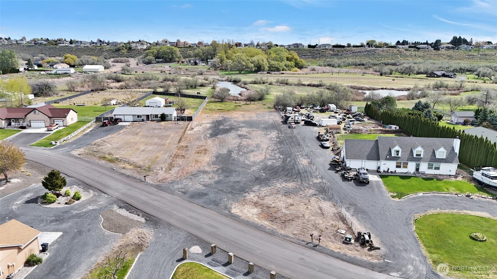 Property Photo:  5189  Crystal Springs Place NE  WA 98837 