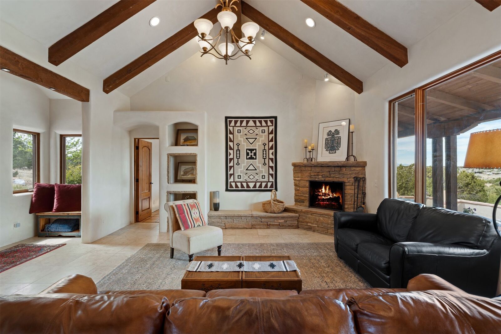 Property Photo: 37 Old Road South NM 87540