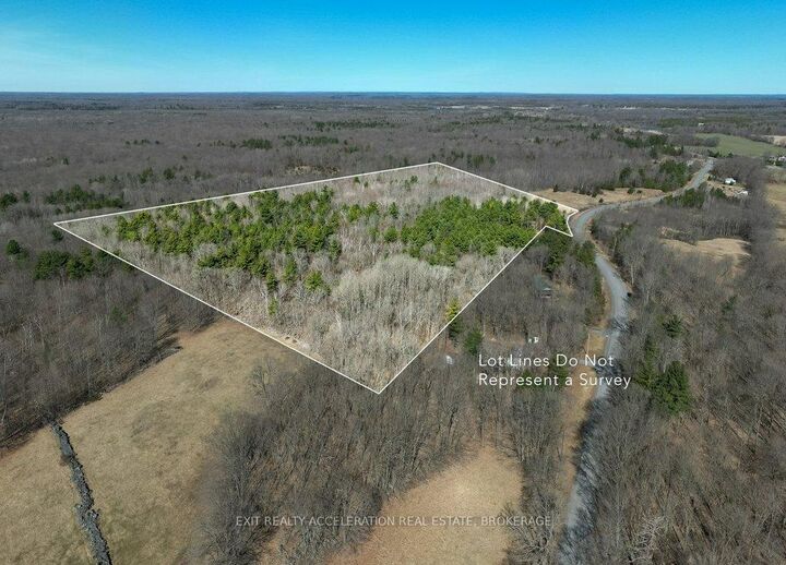 Property Photo: 00 Con11 Pine Grove Road ON K0K 2L0
