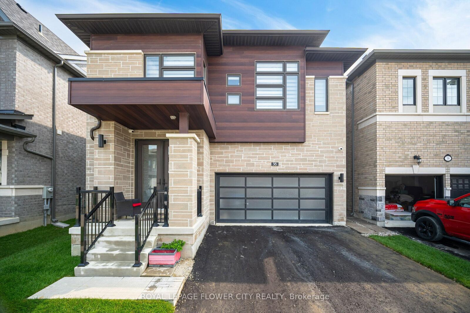 Property Photo: 36 Icon Street S ON L6E 4E5