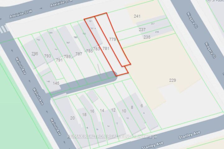 Property Photo: 781 Adelaide Street W ON M6J 1B3